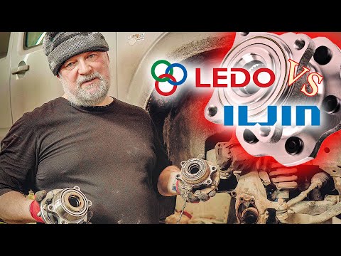 Видео: 🔸 Ступица LEDO против ILJIN, кто круче? Делайте ставки.