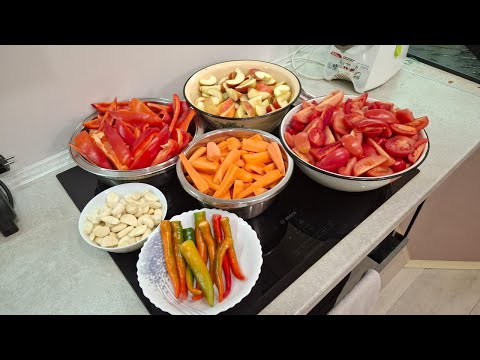 Видео: АДЖИКА - старинный рецепт !