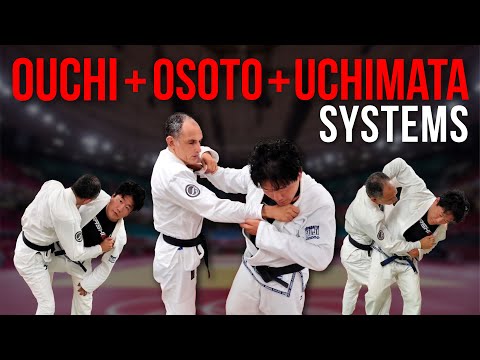 Видео: Системы бросков дзюдо: Осото гари, Оучи гари, Учимата из RvR