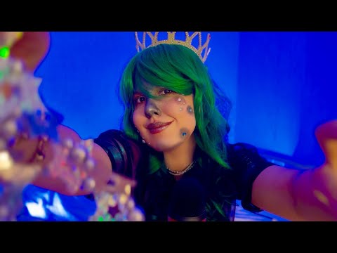 Видео: АСМР | 🐸 Царевна-лягушка  накрасит тебя | Ролевая игра