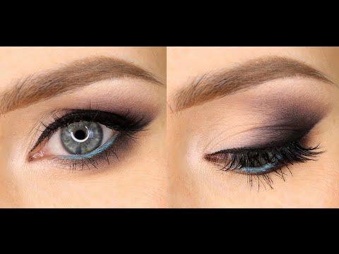 Видео: Кошачий глаз с палеткой colourpop Fame. Мягкая стрелка.
