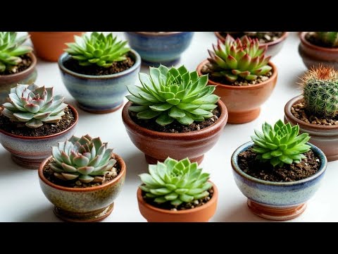 Видео: Суккуленты. Продажа излишков.