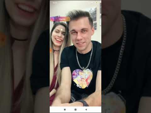 Видео: Масей и Элина встречаются...