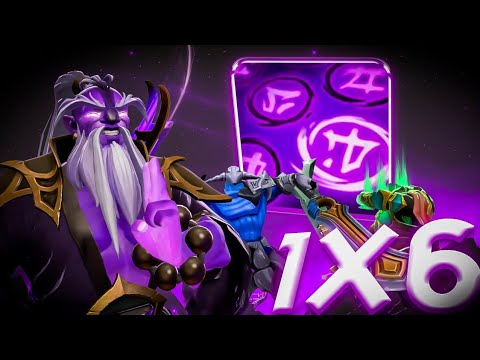 Видео: VOID SPIRIT W / УНИВЕРСАЛЬНАЯ ИМБА! / ПРОХОЖДЕНИЕ ПОРТАЛА НА СТРИМЕ / DOTA 1x6