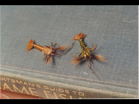 Видео: Вязание мушки для ловли раков