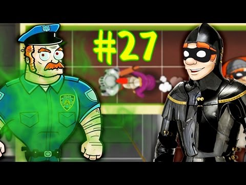 Видео: ВОРИШКА БОБ в КОСТЮМЕ РЫЦАРЯ [27] ГРАБИМ БОНУСНЫЕ УРОВНИ Весёлая игра Robbery Bob
