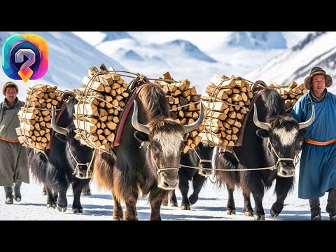 Видео: Как ВЫЖИВАЮТ тысячи яков в очень суровых Гималаях. Уникальные кадры.