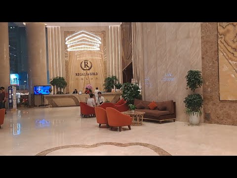 Видео: Обзор номера suite в отели Regalia Gold 5*.Перелет VietJet. Вьетнам Нячанг.