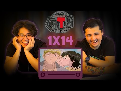 Видео: Онидзука переехал к девушке - реакция на Крутой Учитель Онидзука 1x14