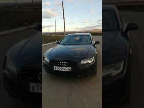 Видео: Обзор Ауди а7  2.8 fsi