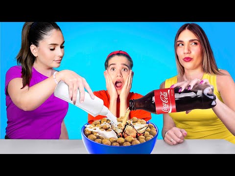 Видео: ЗЛАЯ МАМА vs ДОБРАЯ МАМА!