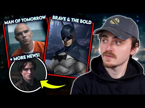 Видео: Изменения в планах «Бэтмена» во вселенной DC?! Ганн о «Храброй и смелой» + обновлениях вселенной ...