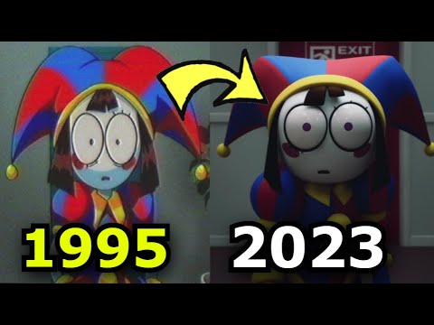 Видео: ЭВОЛЮЦИЯ Удивительного Цифрового Цирка! Как создавался Цирк?