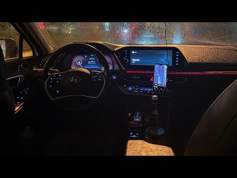 Видео: Яндекс такси Москва комфорт+ смена сб/вс 25-26.10.2025 сделал 21500 