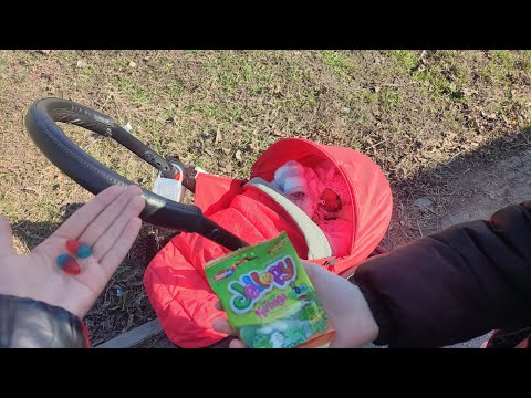 Видео: Прогулка с двумя  реборнами 🍼🌸