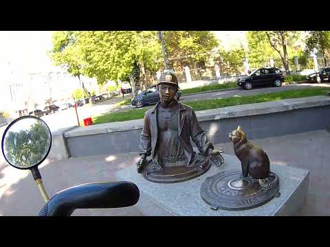 Видео: Велопрогулянка Полтавою. 19.05.2023.