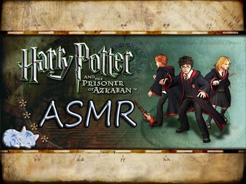 Видео: Гарри Поттер ASMR - АСМР, прохождение/Winterspring,шепот🧙‍♂️🦉