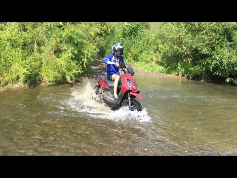 Видео: ПОКОРЯЕМ С IRBIS TTR 250 НОВУЮ РЕКУ [GoPro]