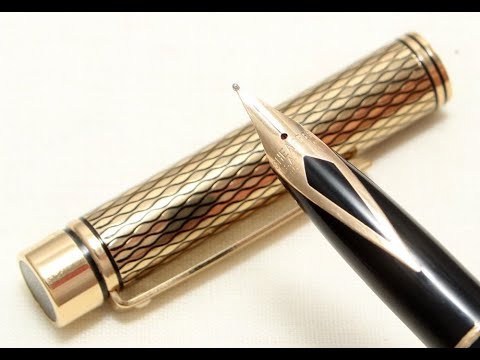 Видео: Перьевая ручка Sheaffer Targa Medici