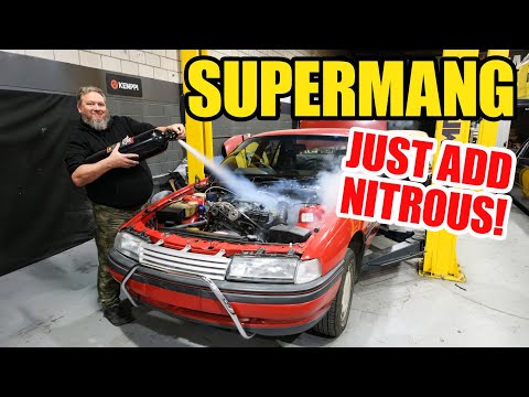 Видео: Carnage — Мы устанавливаем закись азота на Supermang