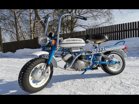 Видео: МИНИ-МОКИК РМЗ-2.130. РИГА-26 1988Г. ДОЛГОЖДАННОЕ ПОПОЛНЕНИЕ МОТОМУЗЕЯ.ОБЗОР.ТЕСТ-ДРАЙВ В МОРОЗ.