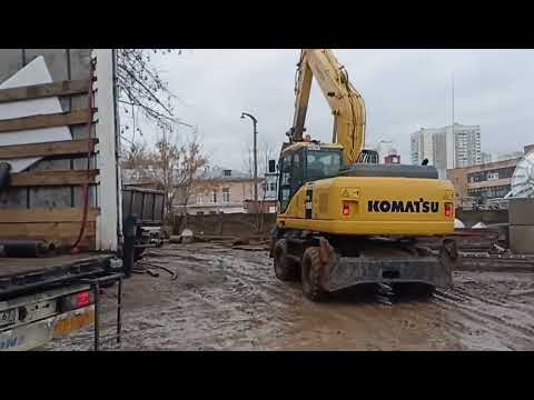 Видео: грузим трубы везем в Москву.