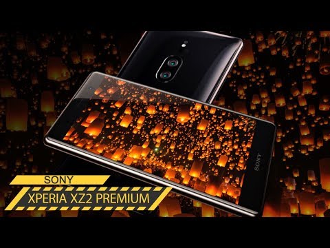 Видео: Sony Xperia XZ2 Premium полный обзор неумирающей классики