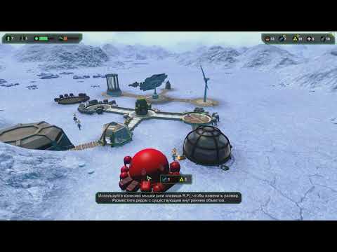 Видео: Игра Planetbase. Как выжить на планете класса F вчетвером и стать известным!