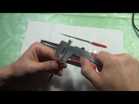 Видео: YATO Набор надфилей алмазных 3х140х50мм 3 предмета YT 6143