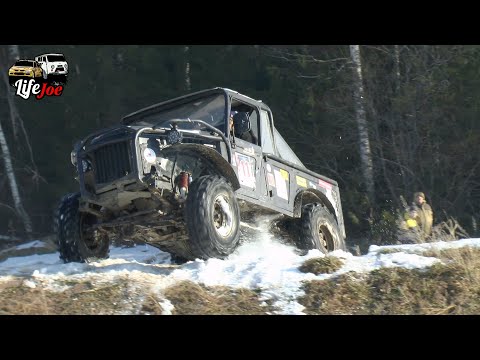 Видео: Трофи спринт Бешеный лось Зима 2020(Медвежесть). Класс Стандарт. Первая часть