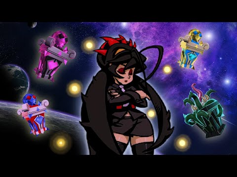 Видео: 7 алмазок за один видос (но и мусора тоже много) - Skullgirls mobile