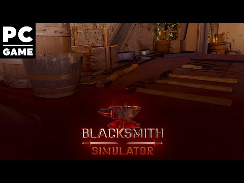 Видео: Смотр 📺 Blacksmith Simulator