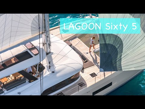 Видео: Парусный катамаран Lagoon Sixty 5 обзор