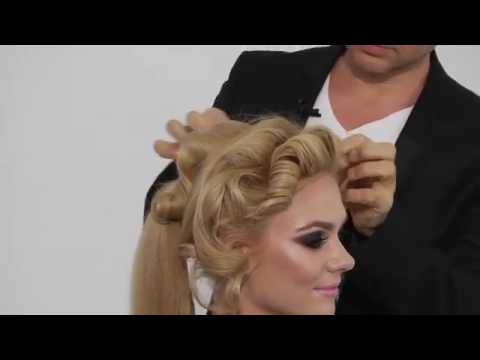 Видео: Новый урок от Руслана Татьянина! Прическа - "Ракушка"