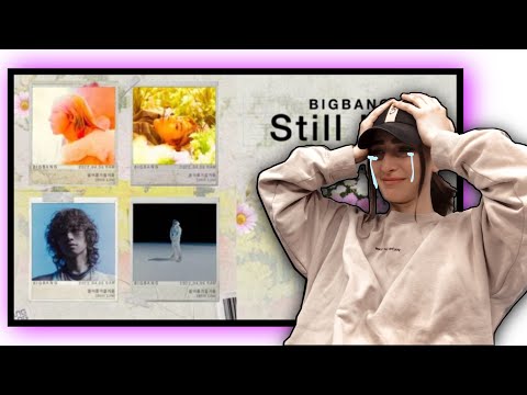 Видео: Bigbang - '봄여름가을겨울 (Still Life)' M/V[RUS.REACT.] REACTION! РЕАКЦИЯ! XMM.K-pop