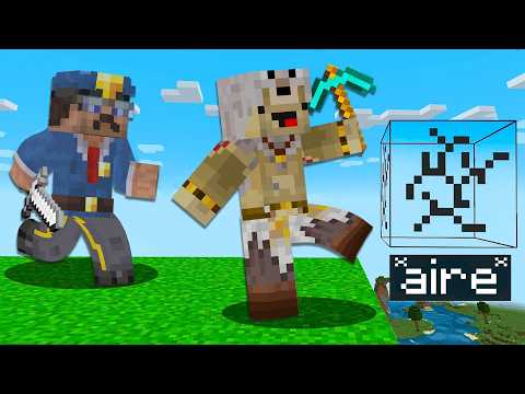 Видео: Minecraft Manhunt, но я МОГУ ДОМАТЬ ВСЕ! (даже воздух)