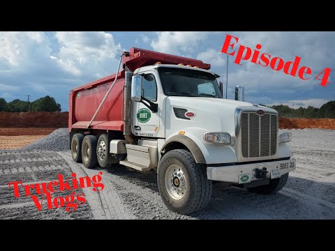 Видео: День из жизни водителя самосвала | Эпизод 4 | День из жизни водителя грузовика