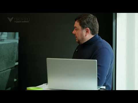 Видео: Краска с эффектом камня. Презентация компании First  в студии Творец 