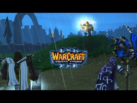Видео: КАМПАНИЯ АРТЕСА НА РУССКОМ! - ЭКСКЛЮЗИВ! - ВИДЕНИЕ! - Warcraft 3
