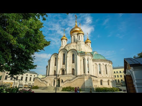 Видео: Литургия. Неделя 12-я по Пятидесятнице. Преподобных Антония и Феодосия Киево-Печерских