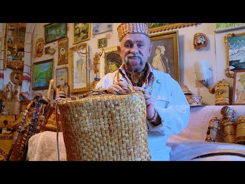 Видео: «Берестяное царство» пенсионера из Васильево