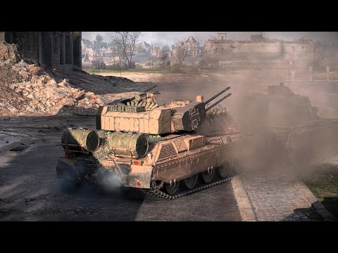 Видео: Minotauro: Мастер Разрушения - Мир Танков