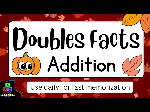 Видео: Осенние забавные факты о парных играх 1–10 | Сеть маленьких учеников | Время кружка математики в ...