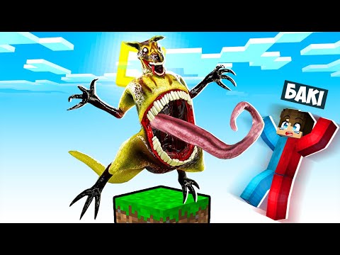 Видео: 🇺🇦 МАЙНКРАФТ АЛЕ НА ОДНОМУ БЛОЦІ МУТАНТИ ЗООЧОЗІС У МАЙНКРАФТІ! БАКІ ZOOCHOSIS MINECRAFT