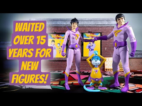 Видео: НАКОНЕЦ-ТО! Новые фигурки Чудо-близнецов! Давайте поговорим о супердрузьях DC Direct: Джейне (Кра...