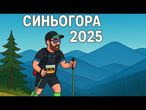 Видео: Синьогора трейл через Сивулі (44км) 2025