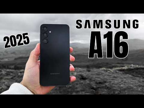 Видео: Обзор Samsung Galaxy A16: лучше, чем вы думаете!