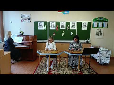Видео: Открытое факультативное занятие по классу цимбал.