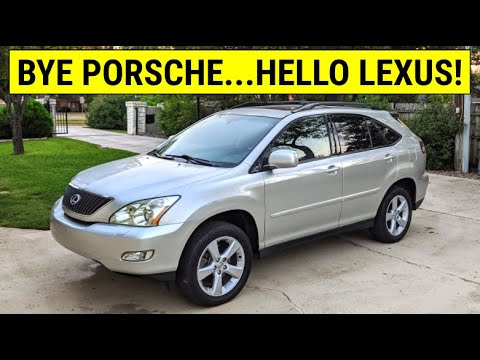 Видео: Прощай, Porsche, здравствуй, Lexus. Почему стоит купить подержанный RX 330/350 (обзор)