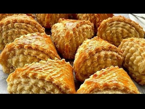 Видео: Готовлю два раза в день и просят ещё! Гата - самая вкусная, слоистая и  красивая выпечка!